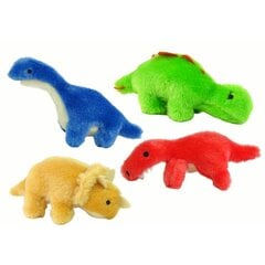 Piušinė mini dinozauro figūrėlė LeanToys, 4 vnt. kaina ir informacija | Žaislai berniukams | pigu.lt