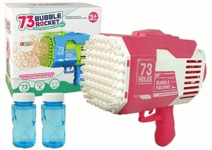 Muilo burbulų aparatas Lean Toys, rožinis kaina ir informacija | Vandens, smėlio ir paplūdimio žaislai | pigu.lt