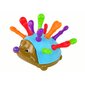Edukacinis ežiukas su spalvotais spygliais Montessori Lean Toys, 13d. цена и информация | Lavinamieji žaislai | pigu.lt