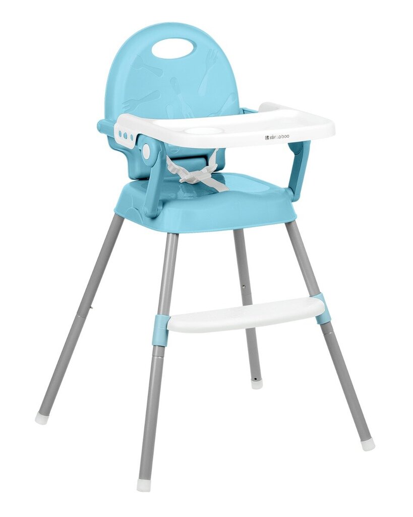Maitinimo kėdutė Kikkaboo Spoony 3in1, Blue kaina ir informacija | Maitinimo kėdutės | pigu.lt