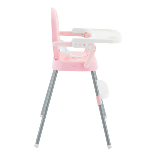 Maitinimo kėdutė Kikkaboo Spoony 3in1, Pink kaina ir informacija | Maitinimo kėdutės | pigu.lt
