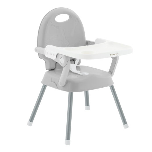 Maitinimo kėdutė Kikkaboo Spoony 3in1, Grey kaina ir informacija | Maitinimo kėdutės | pigu.lt