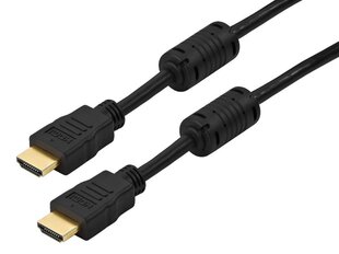 Monacor HDMC-1000/SW HDMI, 10 м цена и информация | Кабели и провода | pigu.lt