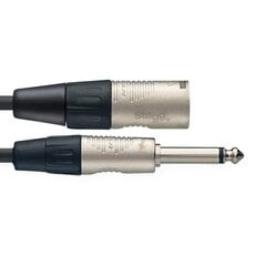 Stagg, XLR, 6.3 mm, 1m kaina ir informacija | Kabeliai ir laidai | pigu.lt