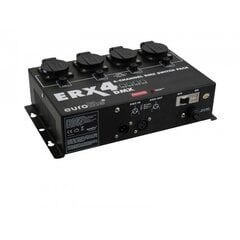 Jungiklių paketas Eurolite ERX-4 DMX kaina ir informacija | Priedai muzikos instrumentams | pigu.lt