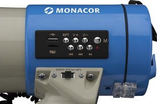 Мегафон Monacor TM-17M kaina ir informacija | Микрофоны | pigu.lt