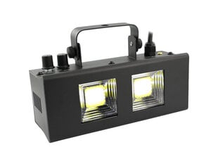 Светодиодный стробоскоп BoomTone DJ LED STROBE 2X20Вт цена и информация | Принадлежности для музыкальных инструментов | pigu.lt