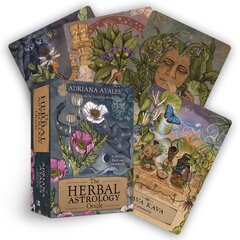 Taro kortos Herbal Astrology Oracle Hay House цена и информация | Эзотерика | pigu.lt