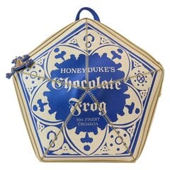 Vaikiška kuprinė Loungefly Harry Potter Honeydukes Chocolate Frog цена и информация | Школьные рюкзаки, спортивные сумки | pigu.lt
