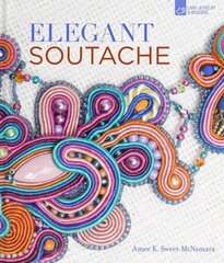 Elegant Soutache kaina ir informacija | Knygos apie sveiką gyvenseną ir mitybą | pigu.lt