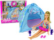 Lėlių stovyklavimo rinkinys Kaibibi цена и информация | Žaislai mergaitėms | pigu.lt