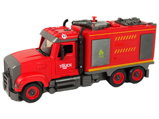 Пожарная машина, красный цена и информация | Игрушки для мальчиков | pigu.lt