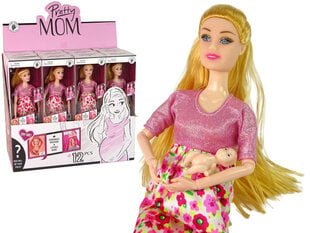 Besilaukianti lėlė, rožinė kaina ir informacija | Žaislai mergaitėms | pigu.lt