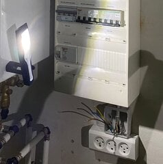 Ручной фонарь Scangrip MINI MAG PRO, 200лм, перезаряжаемый, IP54 цена и информация | Фонари и прожекторы | pigu.lt