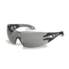 Apsauginiai akiniai Uvex Pheos, pilki kaina ir informacija | Galvos apsauga | pigu.lt