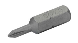 Antgaliai Bahco standart PH3 25mm 3vnt blisteryje kaina ir informacija | Mechaniniai įrankiai | pigu.lt