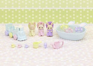 Figūrėlių rinkinys Sylvanian Families Maudymosi trynukai kaina ir informacija | Žaislai mergaitėms | pigu.lt