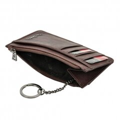 Кожаный футляр для карточек/ключей Vestar-2 цена и информация | Мужские кошельки | pigu.lt