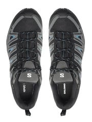 X ultra pioneer gtx salomon for men's black l47170100 L47170100 цена и информация | Мужские кроссовки | pigu.lt