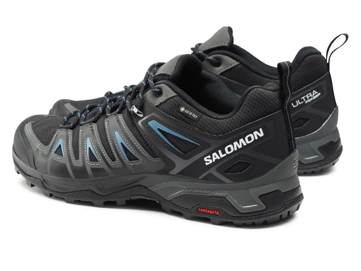 Sportiniai batai vyrams Salomon X Ultra Pioneer 47170100, juodi kaina ir informacija | Vyriški batai | pigu.lt