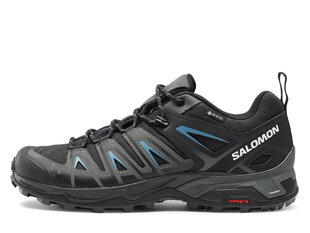 X ultra pioneer gtx salomon for men's black l47170100 L47170100 цена и информация | Мужские ботинки | pigu.lt