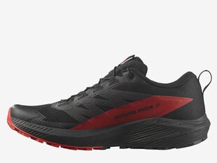 Sense ride 5 salomon for men's black l47214300 L47214300 цена и информация | Кроссовки для мужчин | pigu.lt