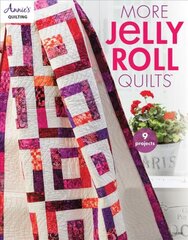 More Jelly Roll Quilts цена и информация | Книги о питании и здоровом образе жизни | pigu.lt