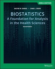 Biostatistics: A Foundation for Analysis in the Health Sciences 11th Edition, EMEA Edition kaina ir informacija | Ekonomikos knygos | pigu.lt