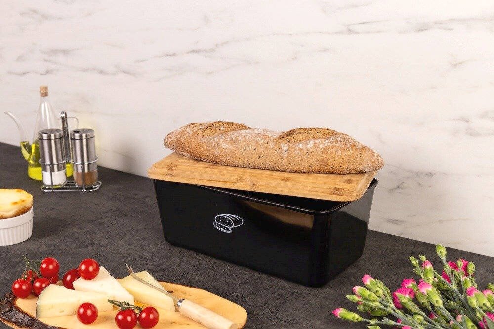 Kesper duoninė, juoda kaina ir informacija | Virtuvės įrankiai | pigu.lt