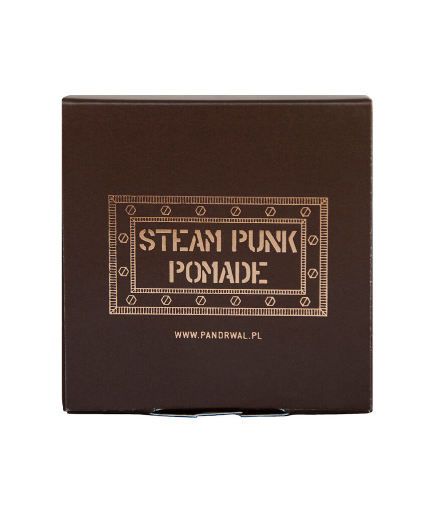 Plaukų pomada Pan Drwal Steam Punk, 150 ml kaina ir informacija | Plaukų formavimo priemonės | pigu.lt