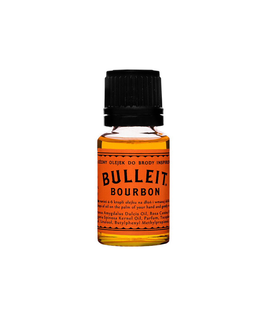 Barzdos aliejus Pan Drwal x Bulleit Bourbon, 10 ml kaina ir informacija | Skutimosi priemonės ir kosmetika | pigu.lt