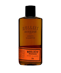 Barzdos šampūnas Pan Drwal x Bulleit Bourbon, 150 ml kaina ir informacija | Skutimosi priemonės ir kosmetika | pigu.lt