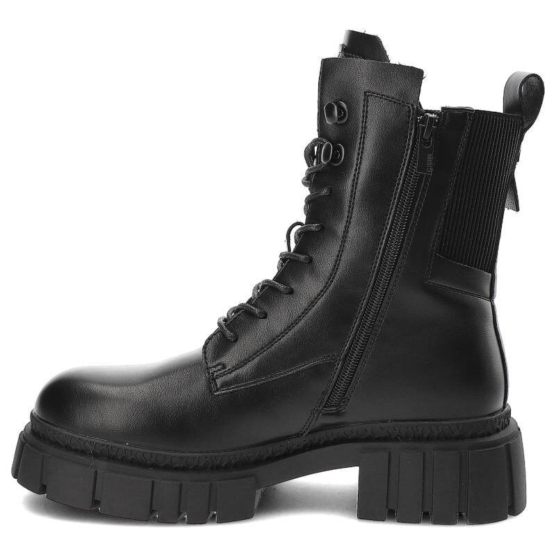 Auliniai batai moterims Big Star MM274581 13467, juodi kaina ir informacija | Aulinukai, ilgaauliai batai moterims | pigu.lt