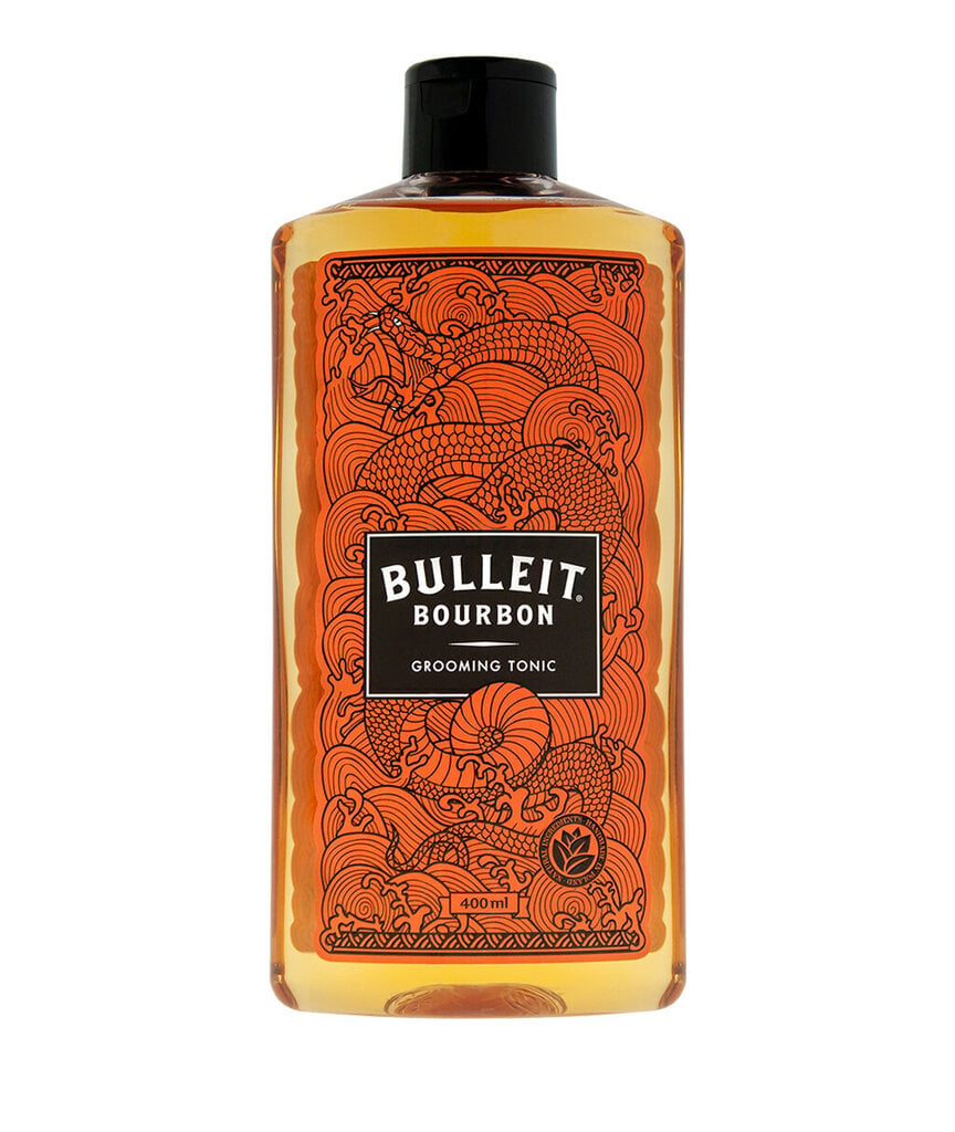 Plaukų priežiūros tonikas Pan Drwal Bulleit Bourbon Grooming Tonic, 400 ml kaina ir informacija | Plaukų formavimo priemonės | pigu.lt