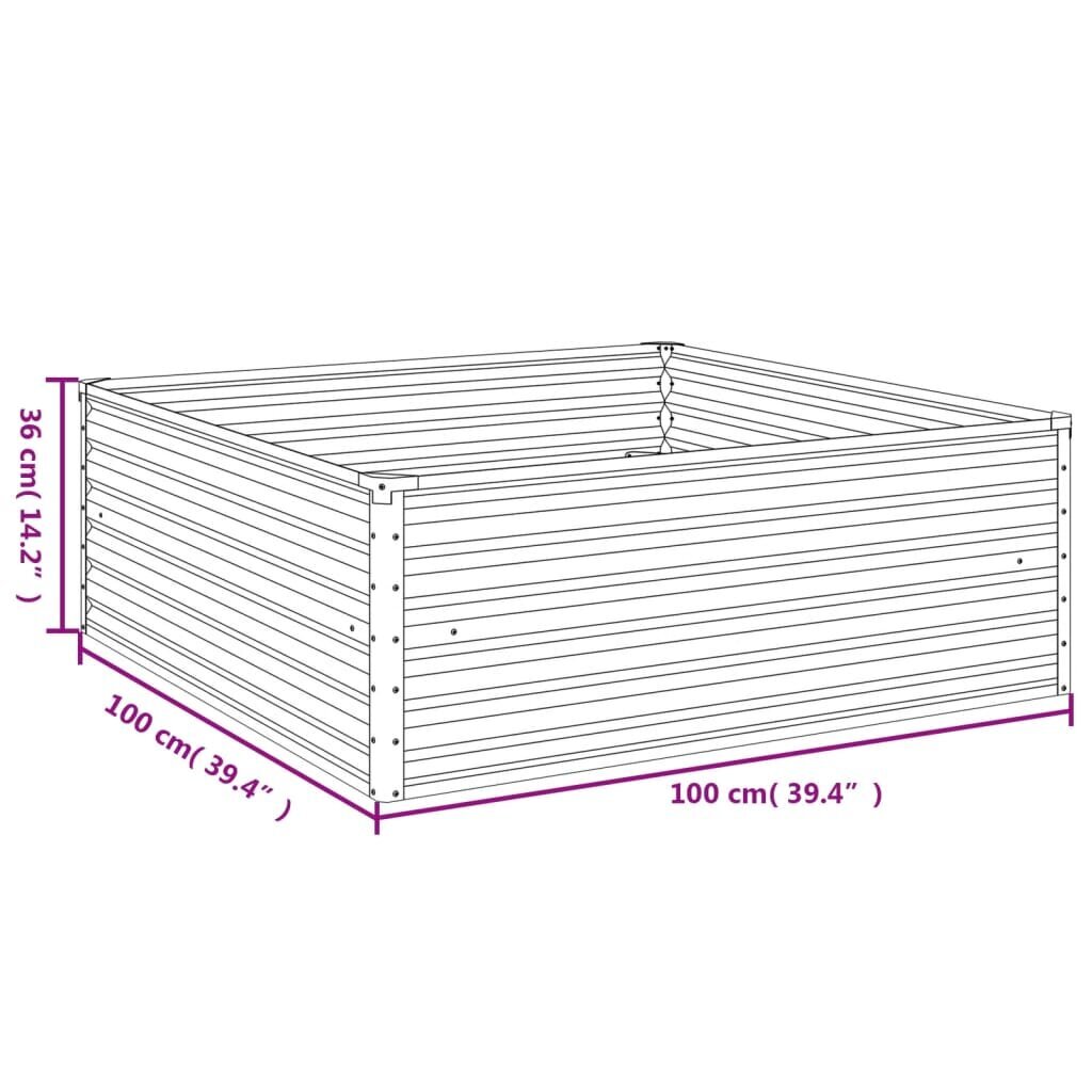 Lovelis, 100x100x36 cm kaina ir informacija | Loveliai | pigu.lt