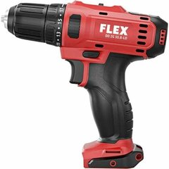 Flex PXE 80 Cordless mini polisher with drill adn 3 brushes 10.8-EC/2.5 Ah KIT цена и информация | Шуруповерты, дрели | pigu.lt