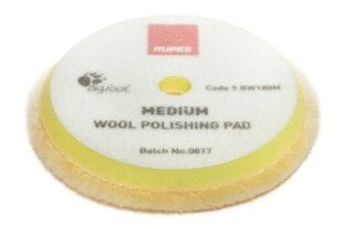 9.BW150M Rupes DA Wool Medium 130/145 цена и информация | Автохимия | pigu.lt