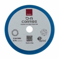 9.DA150H RUPES Coarse Cutting Pad 130/150 цена и информация | Автохимия | pigu.lt