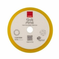 9.DA150S RUPES UltraFine Foam Pad 130/150 цена и информация | Автохимия | pigu.lt