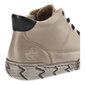 Batai moterims Rieker 0301-64, smėlio spalvos kaina ir informacija | Aulinukai, ilgaauliai batai moterims | pigu.lt