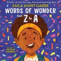 Words of Wonder from Z to A цена и информация | Книги для малышей | pigu.lt