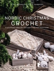 Nordic Christmas Crochet цена и информация | Книги о питании и здоровом образе жизни | pigu.lt