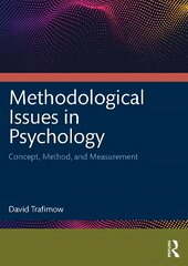 Methodological Issues in Psychology: Concept, Method, and Measurement kaina ir informacija | Socialinių mokslų knygos | pigu.lt