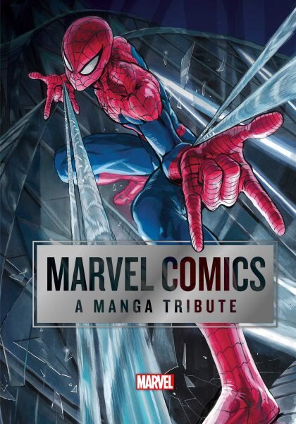 Marvel Comics: A Manga Tribute kaina ir informacija | Knygos apie meną | pigu.lt