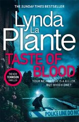 Taste of Blood: The thrilling new 2023 Jane Tennison crime novel kaina ir informacija | Fantastinės, mistinės knygos | pigu.lt