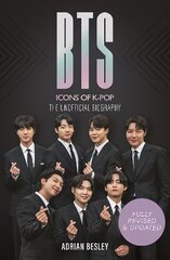 BTS: Icons of K-Pop цена и информация | Биографии, автобиографии, мемуары | pigu.lt