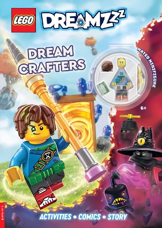 LEGO (R) DREAMZzz (TM): Dream Crafters (with Mateo LEGO (R) minifigure) kaina ir informacija | Knygos mažiesiems | pigu.lt