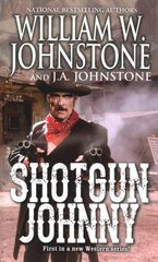 Shotgun Johnny kaina ir informacija | Fantastinės, mistinės knygos | pigu.lt