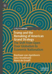 Trump and the Remaking of American Grand Strategy: The Shift from Open Door Globalism to Economic Nationalism 1st ed. 2023 kaina ir informacija | Socialinių mokslų knygos | pigu.lt