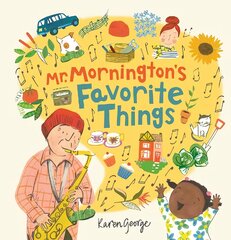 Mr Mornington's Favourite Things цена и информация | Книги для малышей | pigu.lt